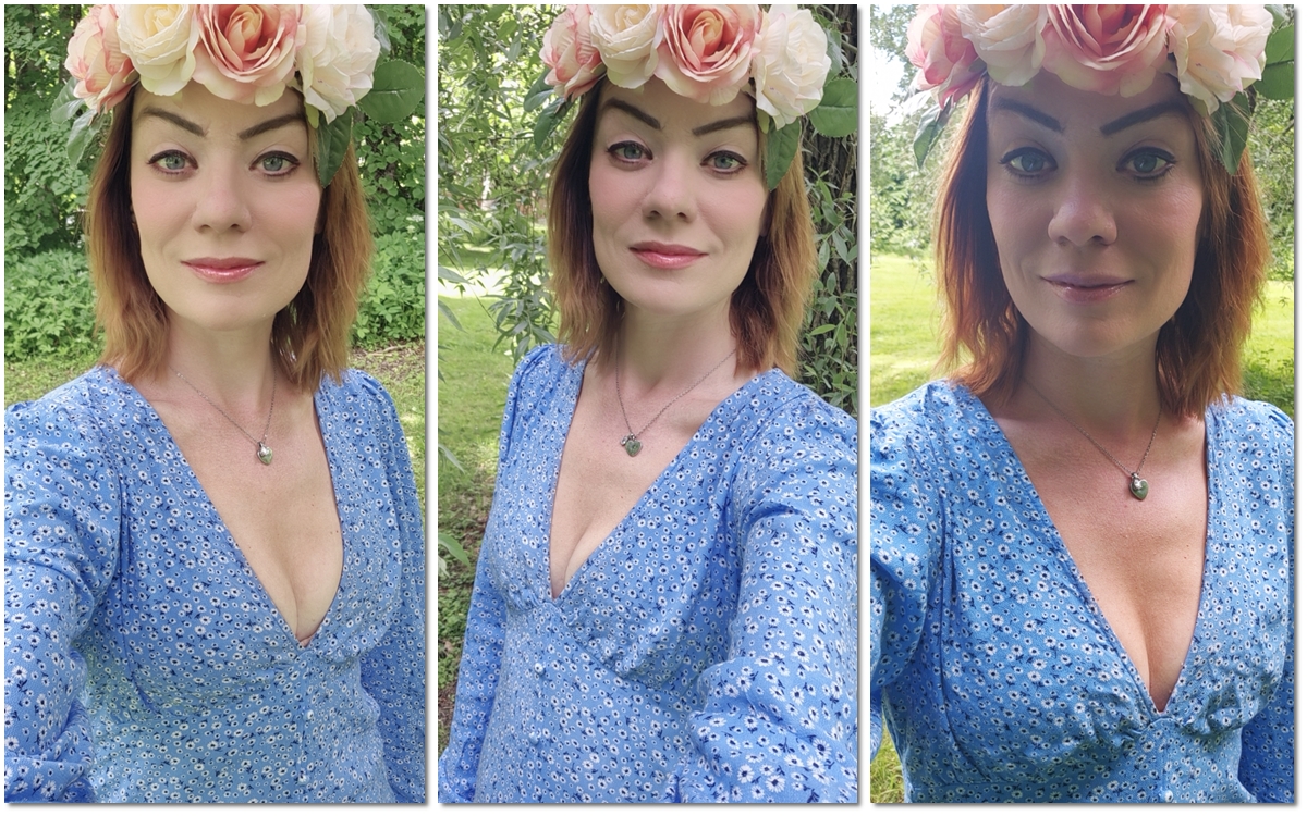 Dekorerad midsommarstång under ett midsommarfirande som inledde en lugn och avkopplande midsommarhelg.